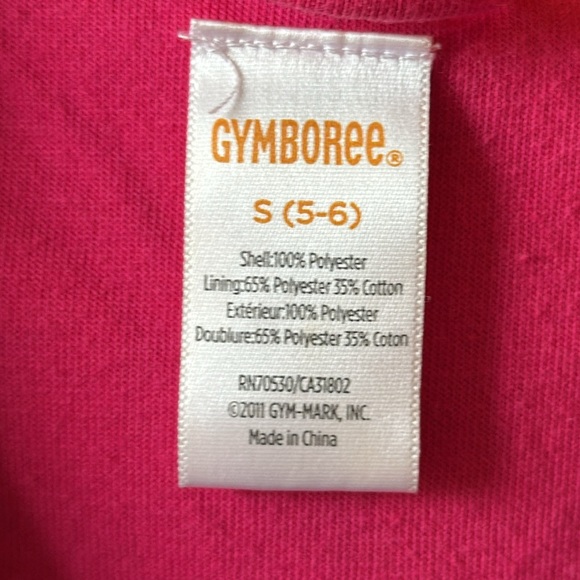 Gymboree Flowered Rain Jacket - Picture 8 of 9